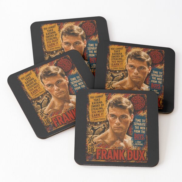 Item preview, Frank Dux designed and sold by TeeCodes.
