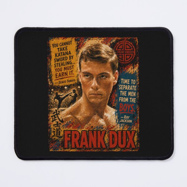 Item preview, Frank Dux designed and sold by TeeCodes.