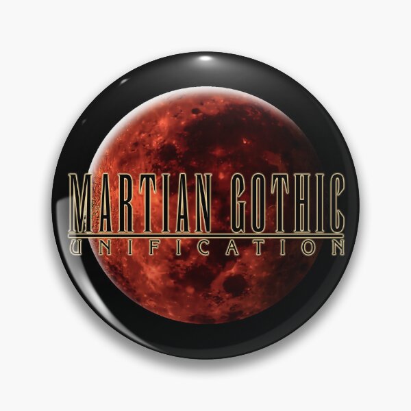 Item preview, MARTIAN GOTHIC: UNIFICATION - Logo designed and sold by 4thSurvivorShop.
