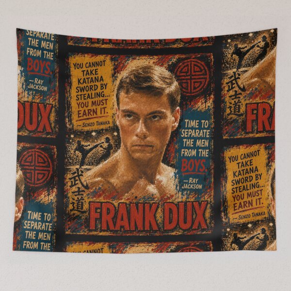 Item preview, Frank Dux designed and sold by TeeCodes.