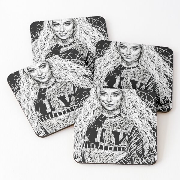 Item preview, Liv morgan scribel style designed and sold by postermetal.
