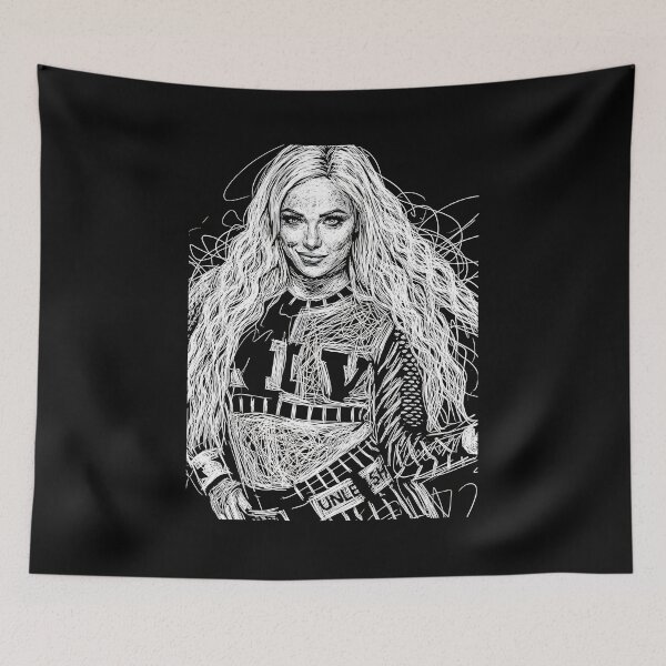 Item preview, Liv morgan scribel style designed and sold by postermetal.