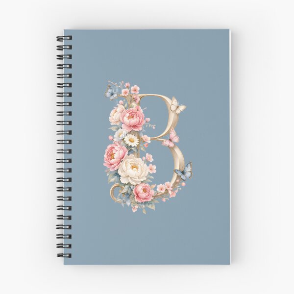 Item preview, The letter B designed and sold by Whimsy Petal and Co..