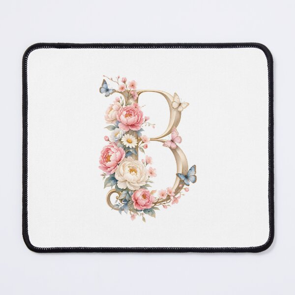 Item preview, The letter B designed and sold by Whimsy Petal and Co..