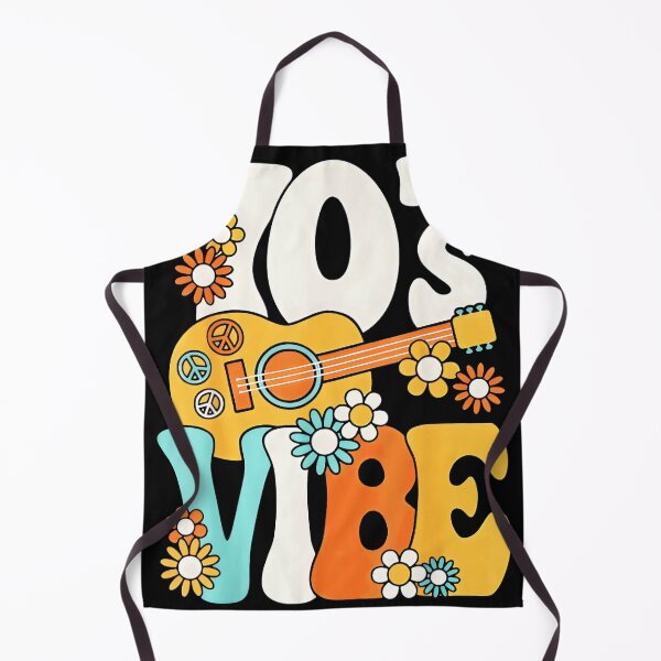Item preview, 70's Vibe Retro Seventies Groovy Music Lover Peace Flowers designed and sold by CharlieConon.
