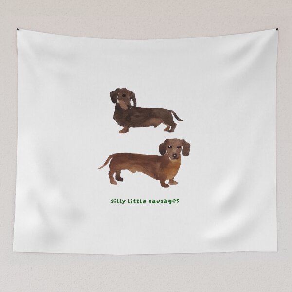 Item preview, Silly little sausages - Little funny dachshunds designed and sold by Atelier 44.
