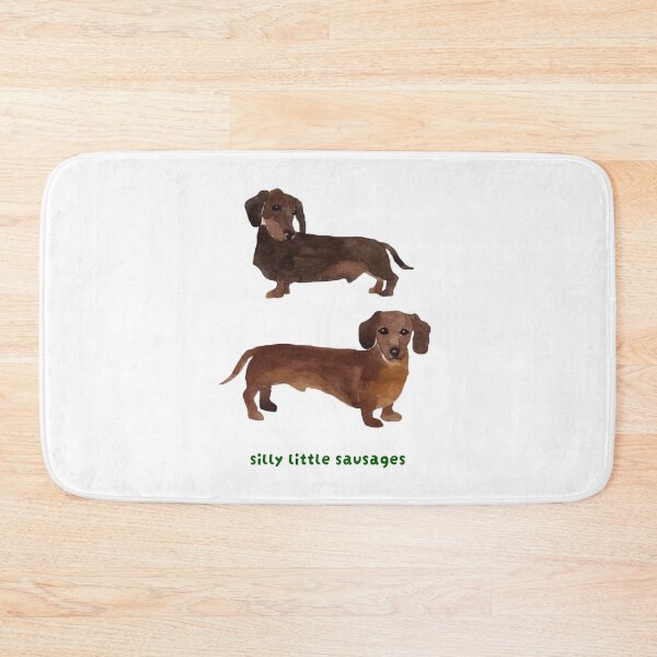Item preview, Silly little sausages - Little funny dachshunds designed and sold by Atelier 44.