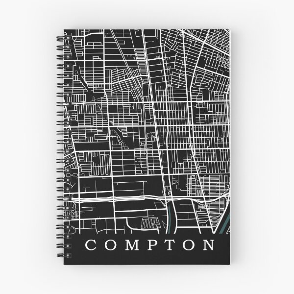 Item preview, Compton Map designed and sold by rogue-design.
