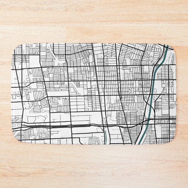 Item preview, Compton Map designed and sold by rogue-design.
