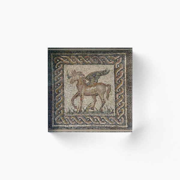 Item preview, Pegasus mosaic in Cordoba designed and sold by frederic Lecut.