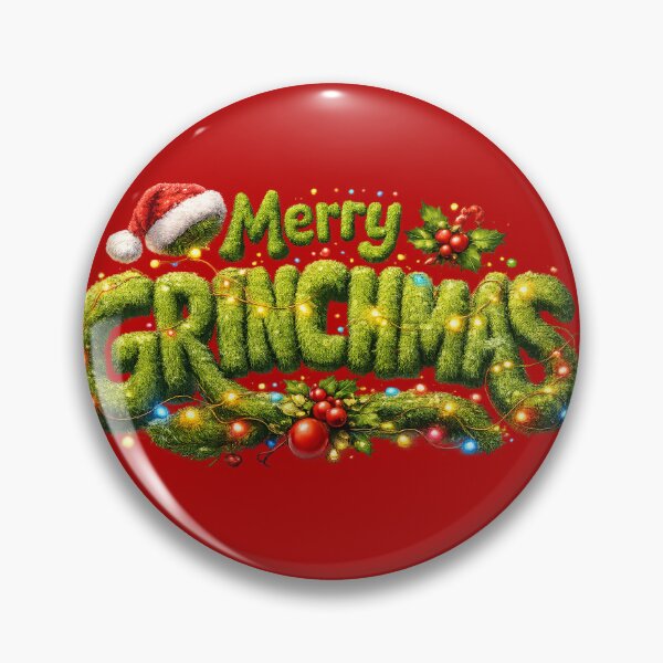 Item preview, Merry Grinchmas designed and sold by ScorpiosGraphx.