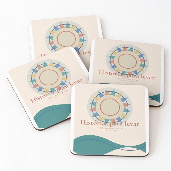 Item preview, Stories to Carry Coastal Poster designed and sold by NiloStudio.
