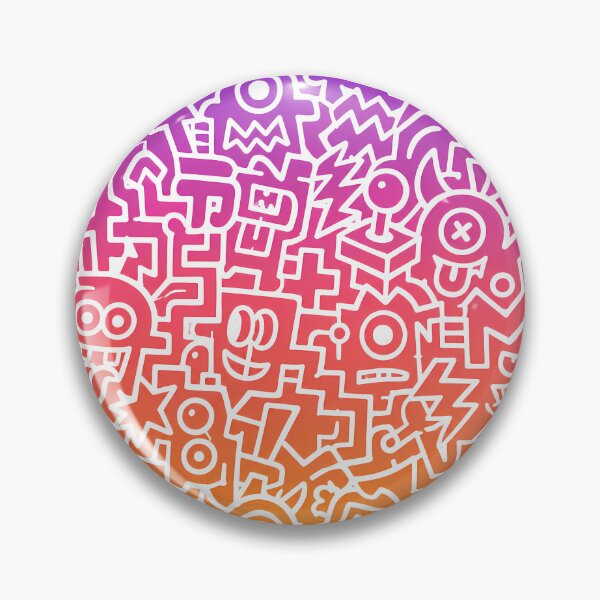 Item preview, Sunset Gradient Maze designed and sold by Thai Vibe Studio.