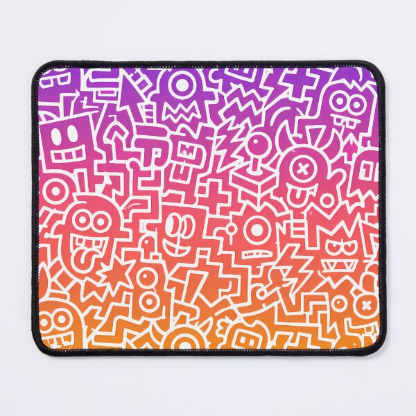 Item preview, Sunset Gradient Maze designed and sold by Thai Vibe Studio.