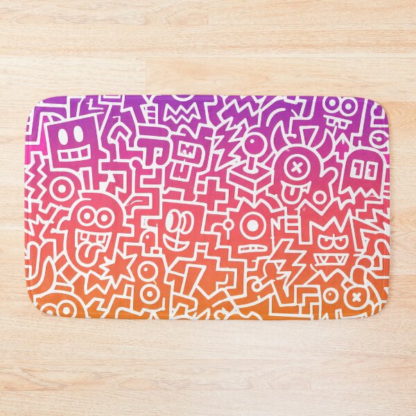 Item preview, Sunset Gradient Maze designed and sold by Thai Vibe Studio.