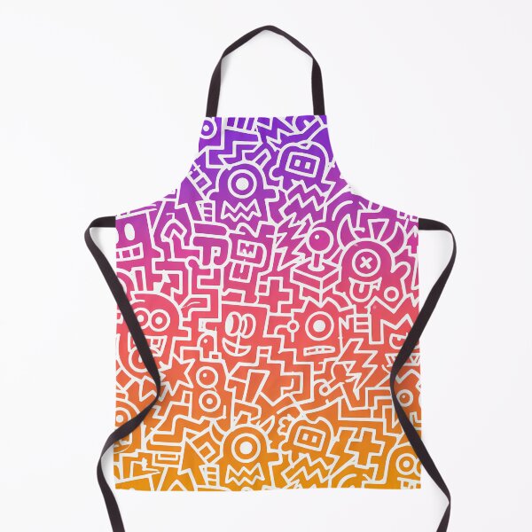 Item preview, Sunset Gradient Maze designed and sold by Thai Vibe Studio.