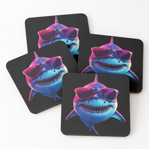 Item preview, Cool Shark Sunglasses Marine Life Ocean Animal designed and sold by CharlieConon.