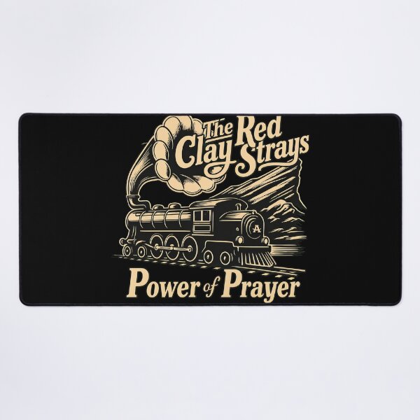 Item preview, The Red Clay Strays Power of Prayer Train-32 designed and sold by CuteBots.