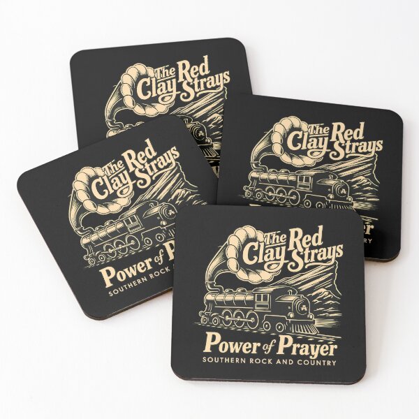 Item preview, The Red Clay Strays Power of Prayer Train-32 designed and sold by CuteBots.