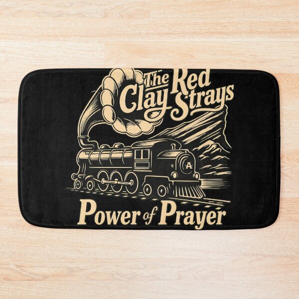 Item preview, The Red Clay Strays Power of Prayer Train-32 designed and sold by CuteBots.