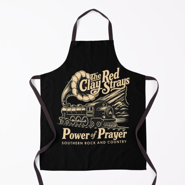 Item preview, The Red Clay Strays Power of Prayer Train-32 designed and sold by CuteBots.