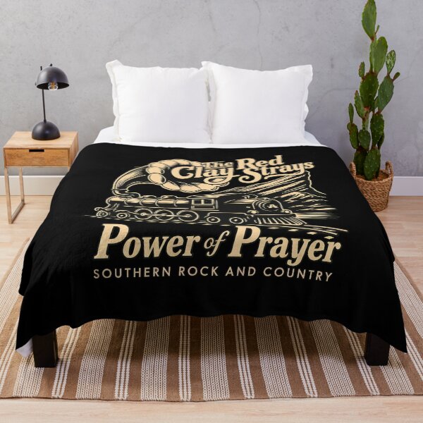 Item preview, The Red Clay Strays Power of Prayer Train-32 designed and sold by CuteBots.
