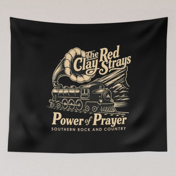 Item preview, The Red Clay Strays Power of Prayer Train-32 designed and sold by CuteBots.