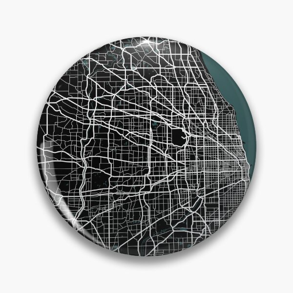 Item preview, Chicago Map designed and sold by rogue-design.