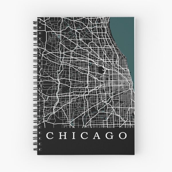 Item preview, Chicago Map designed and sold by rogue-design.