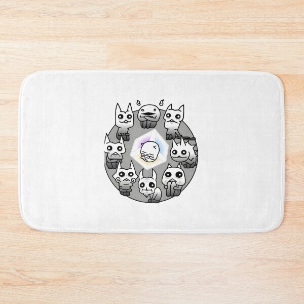 Item preview, Battle Cats Nekoluga Mural      designed and sold by AmityBoutique.