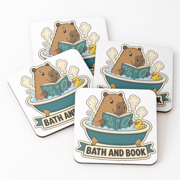 Item preview, Reading In The Bath | Funny Bookish Reading Gift Design designed and sold by StickyGuys.