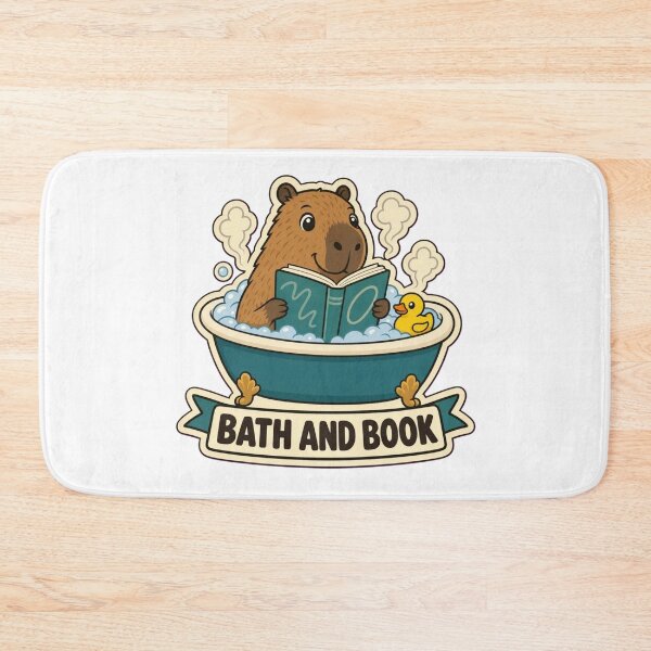 Item preview, Reading In The Bath | Funny Bookish Reading Gift Design designed and sold by StickyGuys.