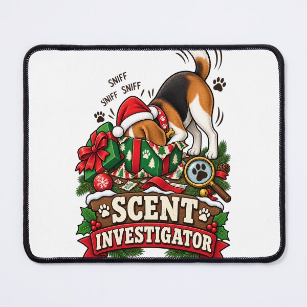 Item preview, Scent Investigator Beagle Christmas Shirt Funny Beagle Christmas Gift designed and sold by KnrNazimTHRE4DS.