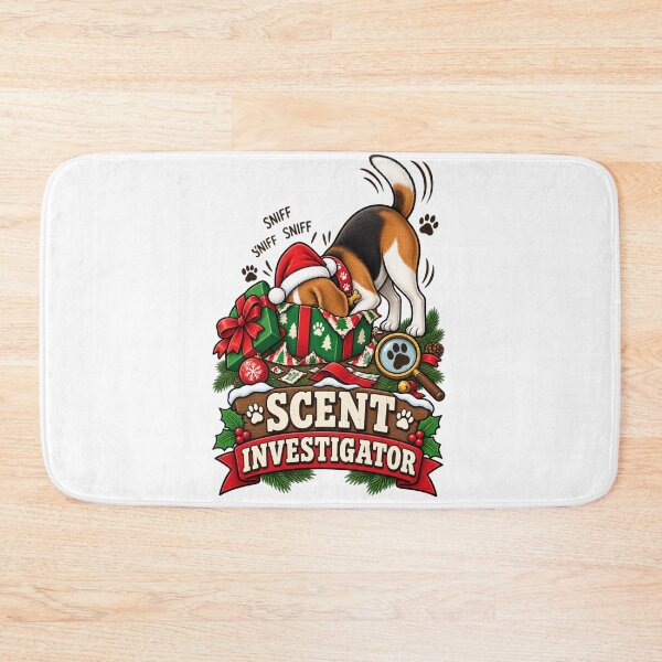 Item preview, Scent Investigator Beagle Christmas Shirt Funny Beagle Christmas Gift designed and sold by KnrNazimTHRE4DS.