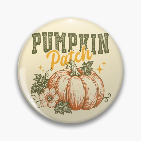 Item preview, Rustic Pumpkin Patch Fall Autumn Floral designed and sold by RinrinDesigns.