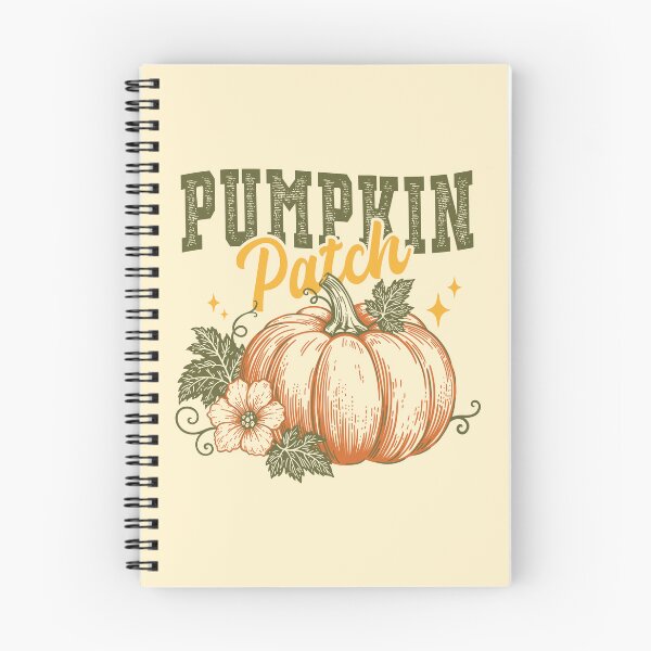 Item preview, Rustic Pumpkin Patch Fall Autumn Floral designed and sold by RinrinDesigns.