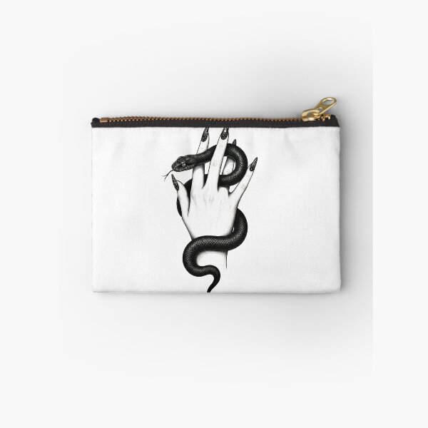 Item preview, Gothic snake hand occult aesthetic designed and sold by OH-MY-GOTH.