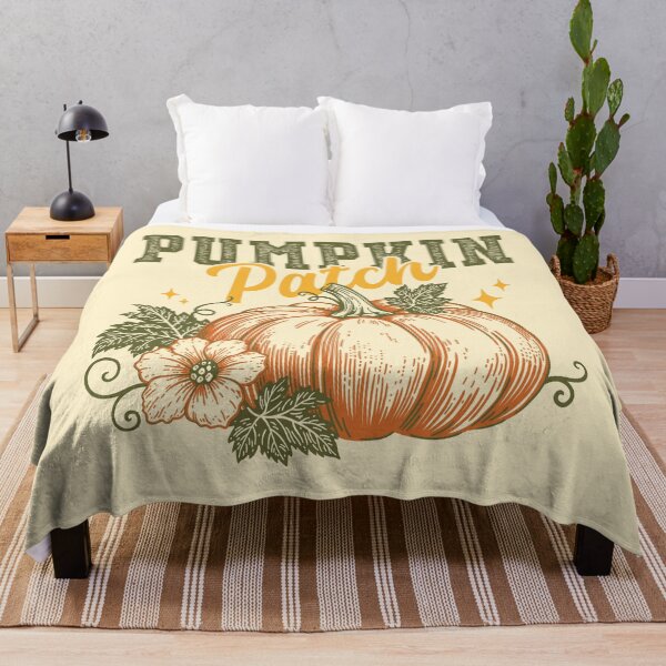Item preview, Rustic Pumpkin Patch Fall Autumn Floral designed and sold by RinrinDesigns.