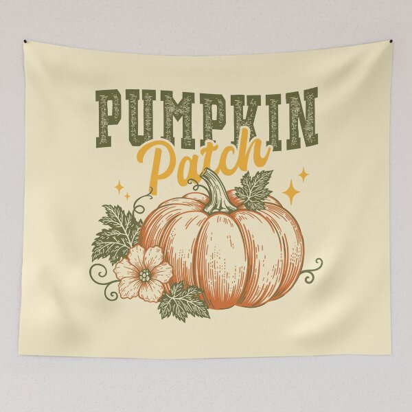 Item preview, Rustic Pumpkin Patch Fall Autumn Floral designed and sold by RinrinDesigns.