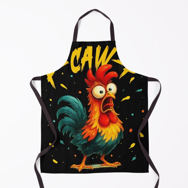 Item preview, F-Caw-F Screaming Rooster Farm Animal Lover designed and sold by CharlieConon.