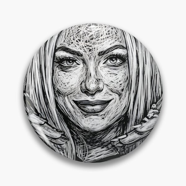 Item preview, Liv morgan scribel art designed and sold by postermetal.