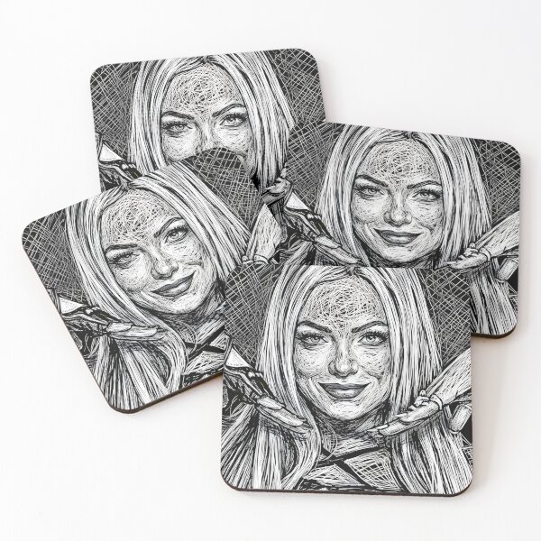 Item preview, Liv morgan scribel art designed and sold by postermetal.