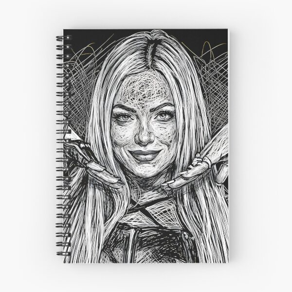 Item preview, Liv morgan scribel art designed and sold by postermetal.