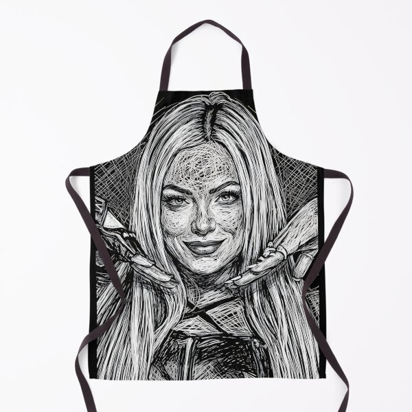 Item preview, Liv morgan scribel art designed and sold by postermetal.