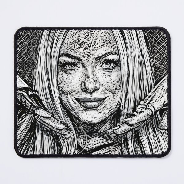 Item preview, Liv morgan scribel art designed and sold by postermetal.