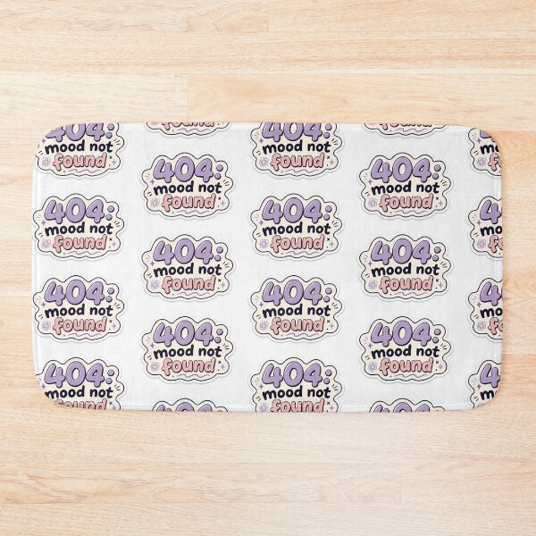 Item preview, mood not found designed and sold by bunkerart.