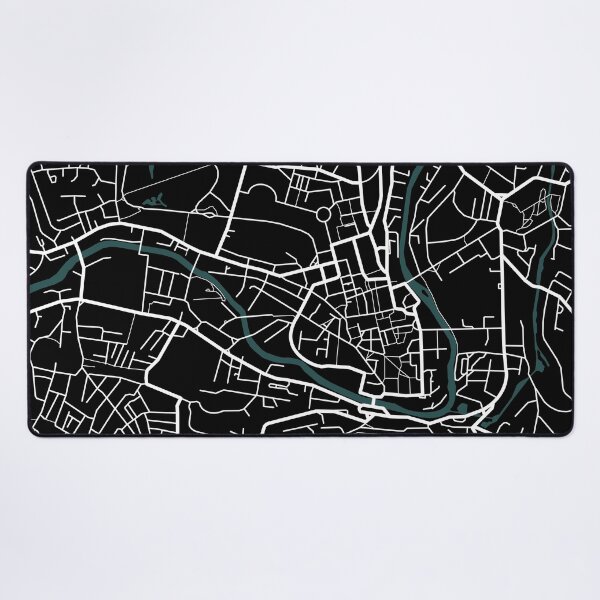 Item preview, City of Bath Map designed and sold by rogue-design.