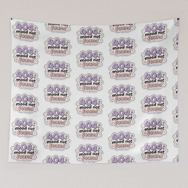 Item preview, mood not found designed and sold by bunkerart.