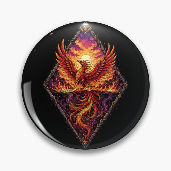 Item preview, Diamond Phoenix! designed and sold by Planetporridge.
