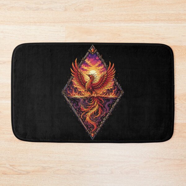Item preview, Diamond Phoenix! designed and sold by Planetporridge.